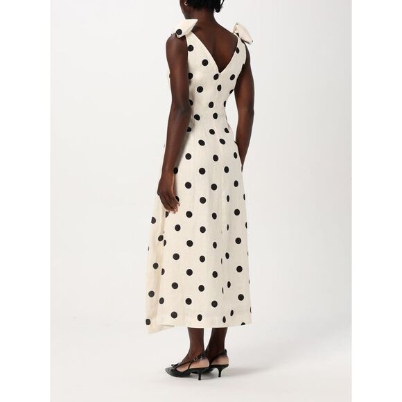 Zimmermann Dress woman Women Yellow Cream Dresses - Picture 2 of 4